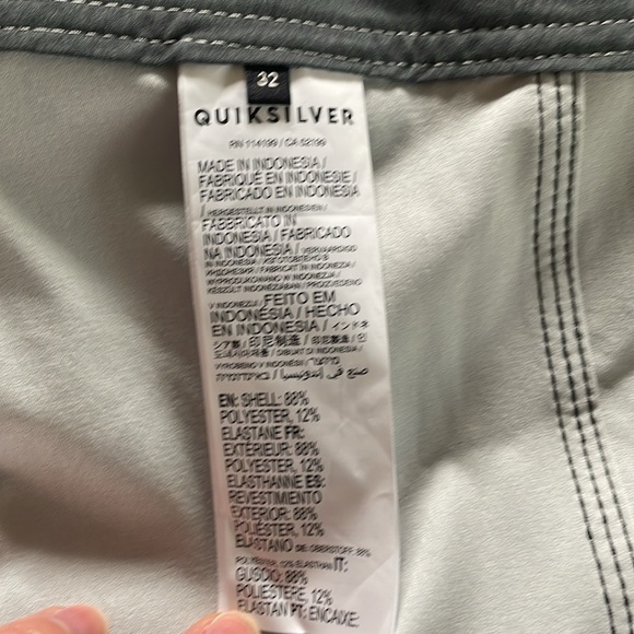 Quicksilver Surfsilk Panel 20” Boardshorts - Picture 10 of 15